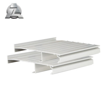 bonne performance 6063 t5 rampe de seuil de porte en aluminium anodisé